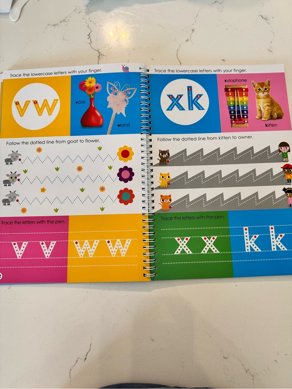 Scholastic PreK Wookbook - Picture 5 of 8